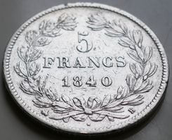 5 Francs - Louis-Philippe I, 1840