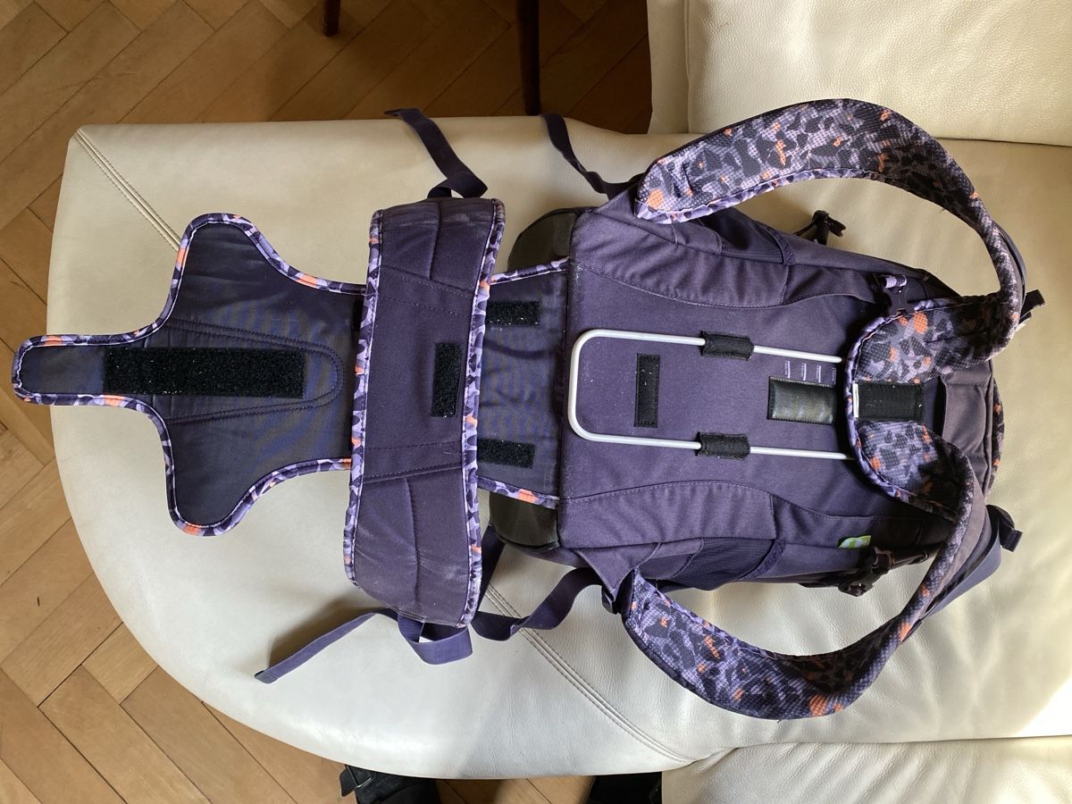 Satch Zaini: Satch Schulrucksack für Primarschule – Usato da Cham venduto da Ignifer 2