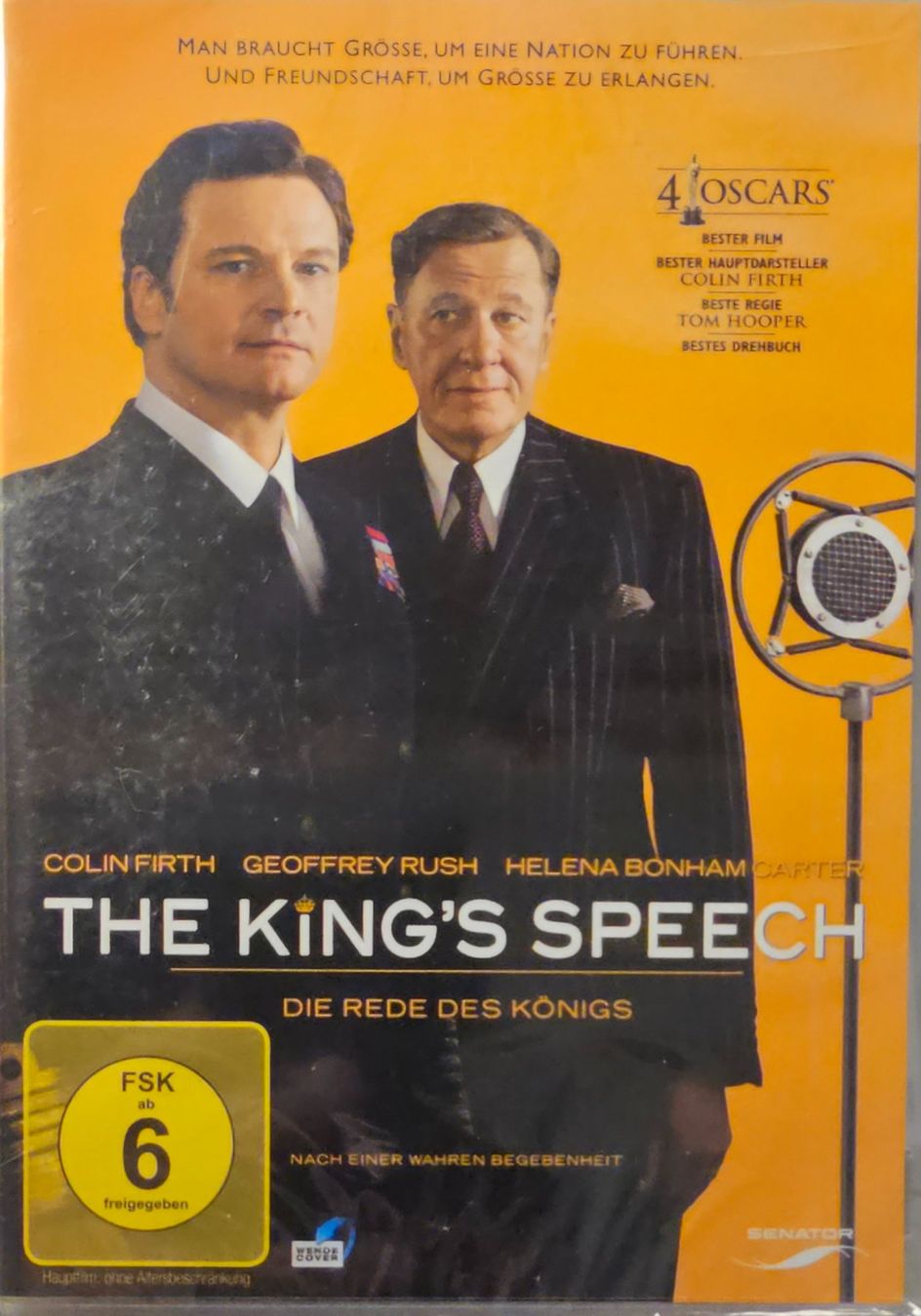 Tous les DVDs: The King's Speech – Neuf avec emballage d'origine à Wahlen b. Laufen par Cg10