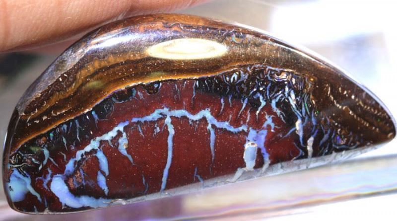 Edelsteine: Australischer Boulder Opal 56.60Cts. – Neu (gemäss Beschreibung) aus Bern von Grindelwaldaus
