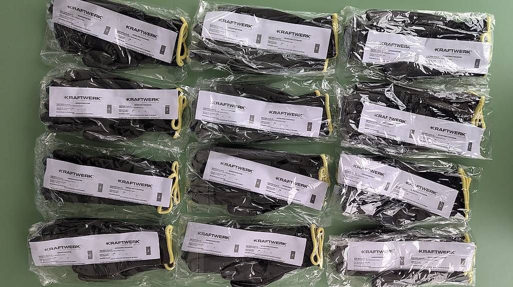 Guanti & manicotti: 12 Paar Arbeitshandschuhe Grösse M – Usato da Altdorf UR venduto da Walhalla59