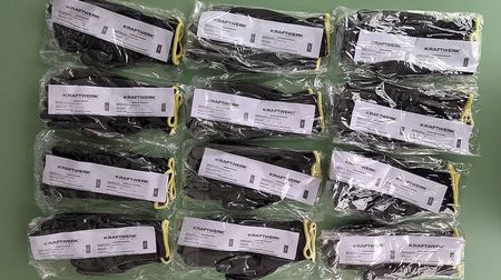 12 Paar Arbeitshandschuhe Grösse M