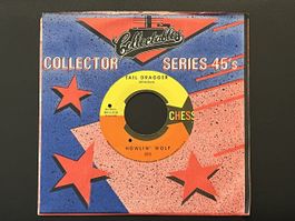 Howlin' Wolf – Hidden Charms & Tail Dragger –Chess– Vinyl 7"