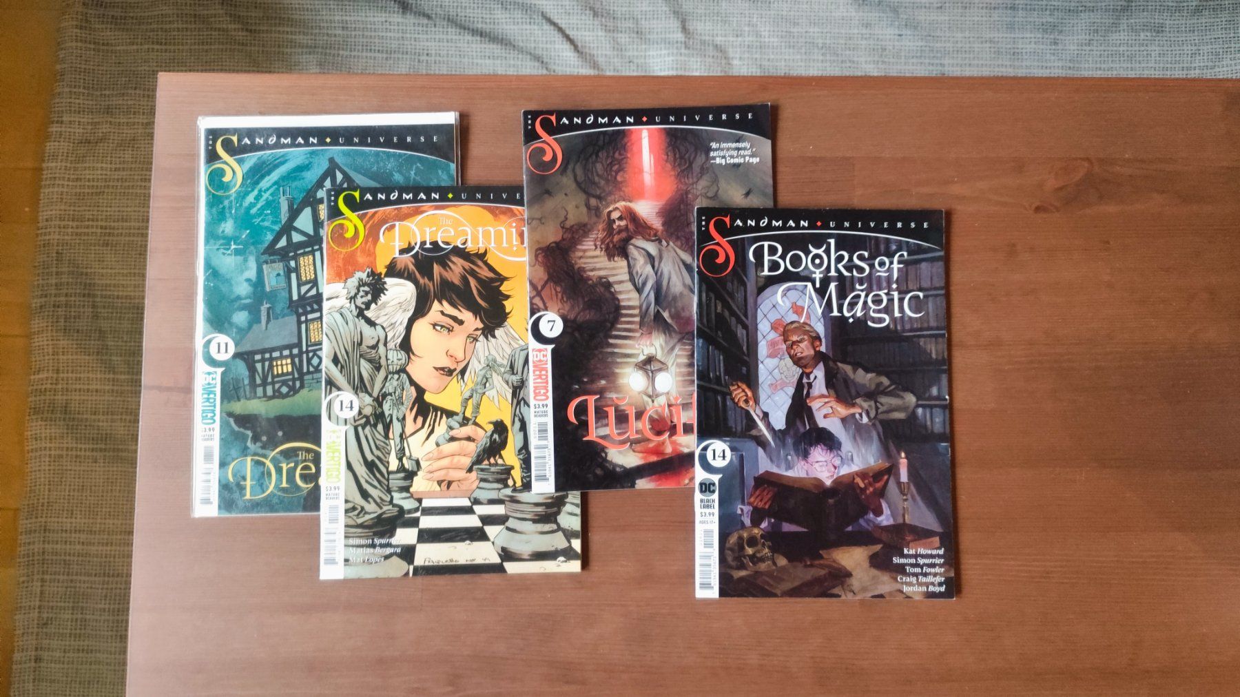 Fumetti: Sandman Universe Comics – DC Black Label – Usato da Liebefeld venduto da Oakman771 4