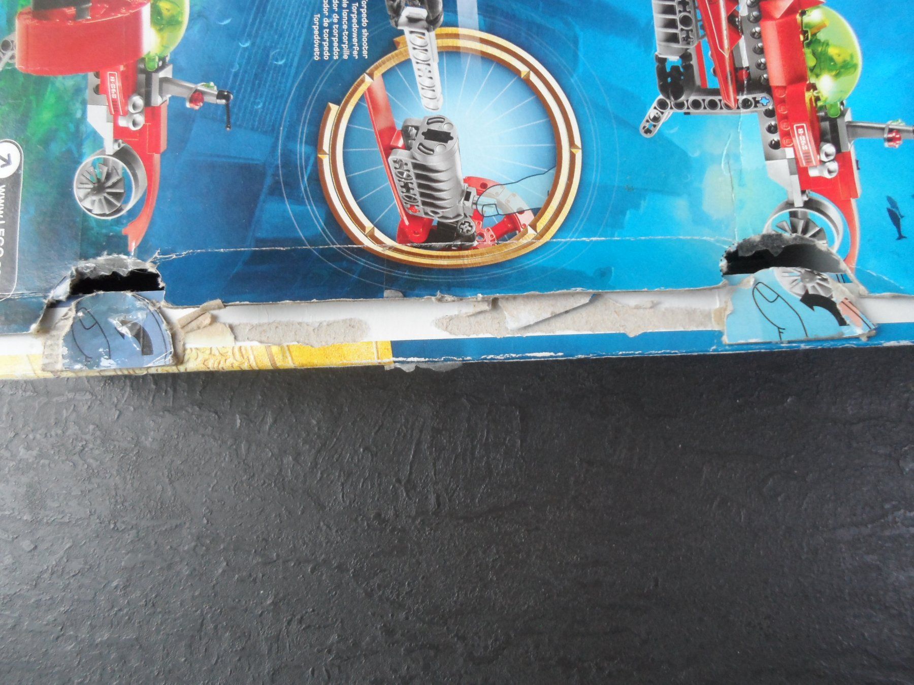 Lego Giocattoli: Lego Atlantis 8060 - Turbojet – Usato da Unterentfelden venduto da jaguar_family05 2