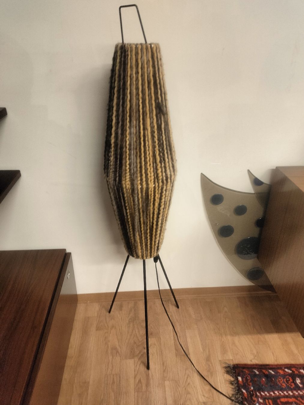 Lampadari & plafoniere: Mid-Century  Floor Lamp, 1960s – Usato da Zwingen venduto da inf_2blh 5