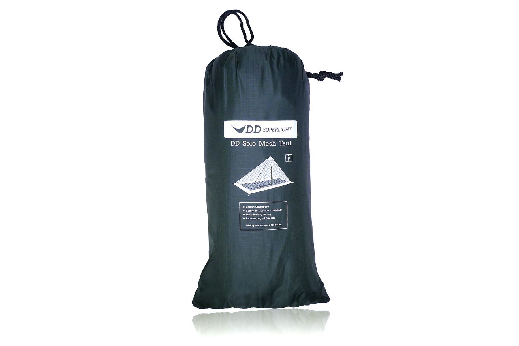 DD Hammocks Tende : DD Hammocks DD Superlight Solo Mesh Tent – Nuovo e nell'imballaggio originale da Tulln venduto da HaengemattenShop