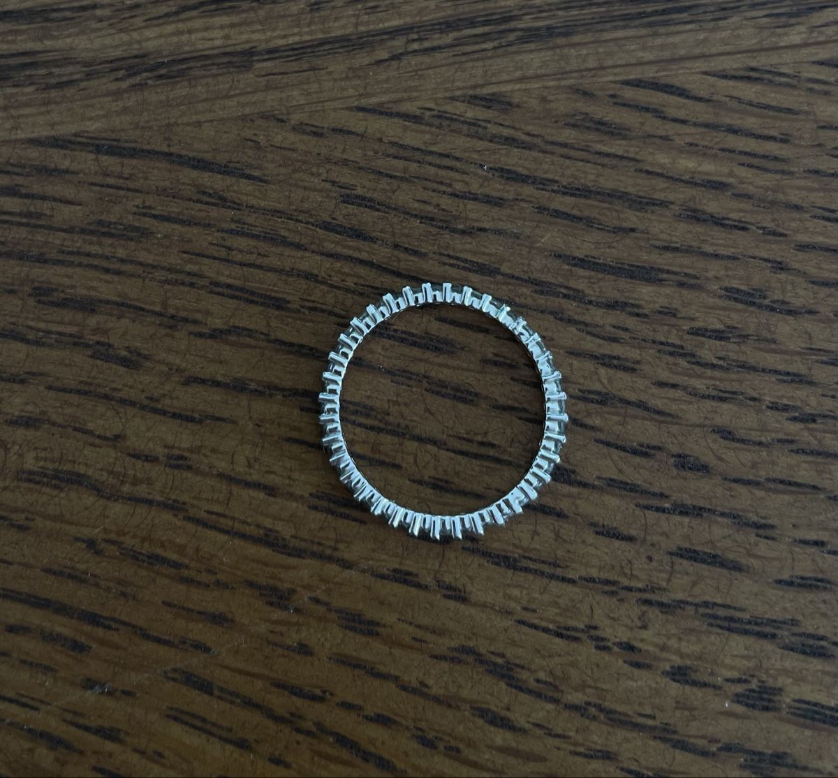 Swarovski Anelli: Swarovski Vittore Mémoire Ring Gr. 52 silbern – Usato da Lenzburg venduto da JHVC