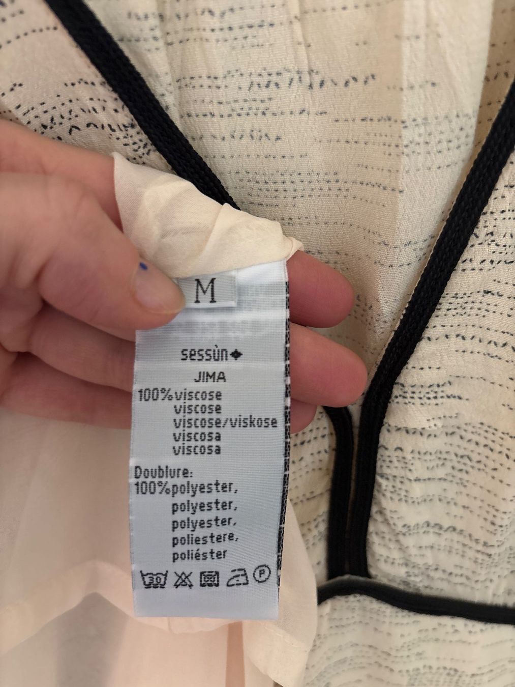 Sessun Vestiti: SESSUN "JIMA" Kleid Gr. M – Usato da Zürich venduto da missmodernage 8