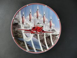 Patrouille Suisse - Formation Tunnel über dem Berninapass