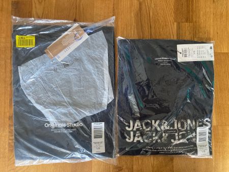 Jack Jones T-Shirts XXL 2 Stück Neu und Original verpackt