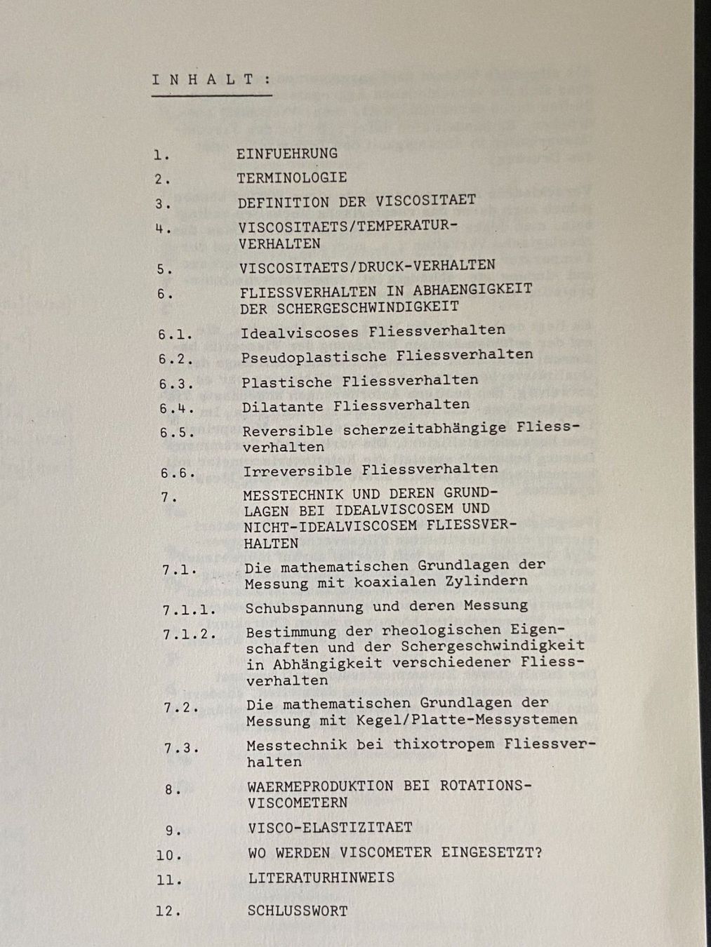 Libri: Rheologie Messung Formelsammlung – Usato da Unterengstringen venduto da Lastchance 2
