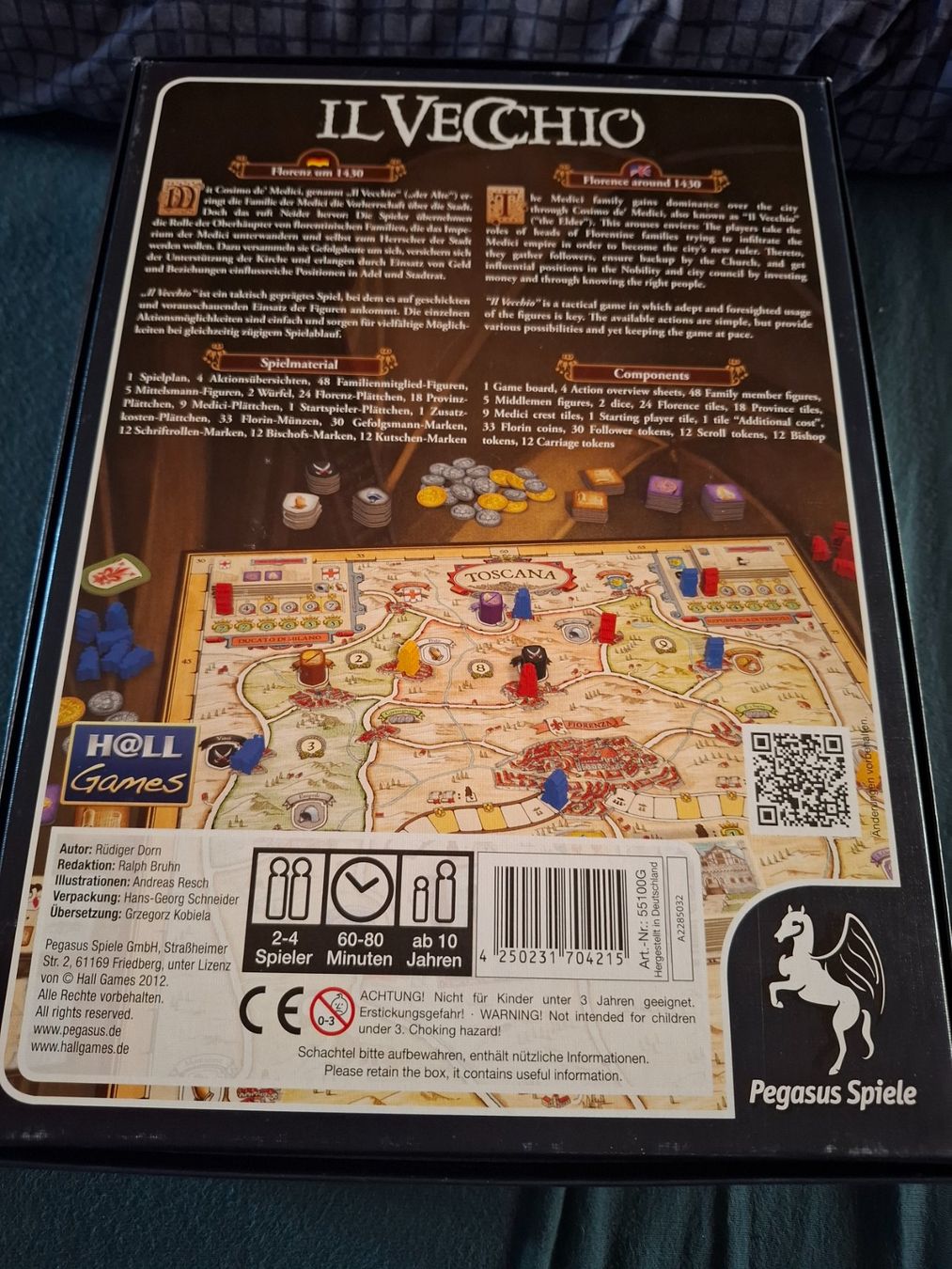 Spiele: Il Vecchio – Gebraucht aus Basel von Stastny 1