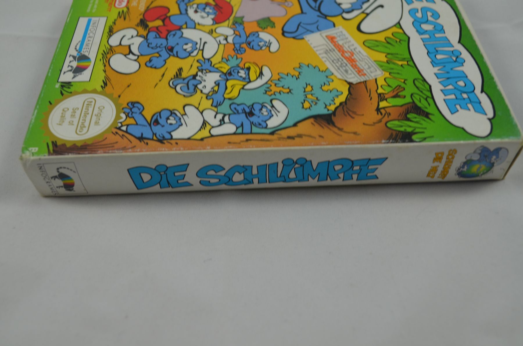 Giochi: Die Schlümpfe NES Spiel CIB (gut) – Usato da Buchs AG venduto da SellAndBuyX 3