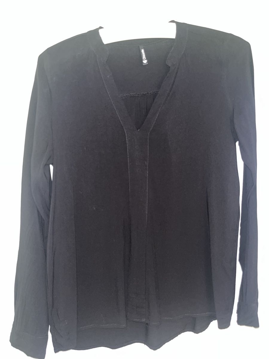 Blusen: Schwarze Bluse Gr. S – Gebraucht aus Bern von Regi1975
