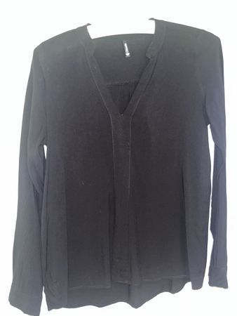 Schwarze Bluse Gr. S
