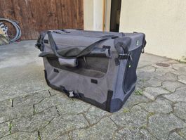 Hundebox aus Stoff, tragbar