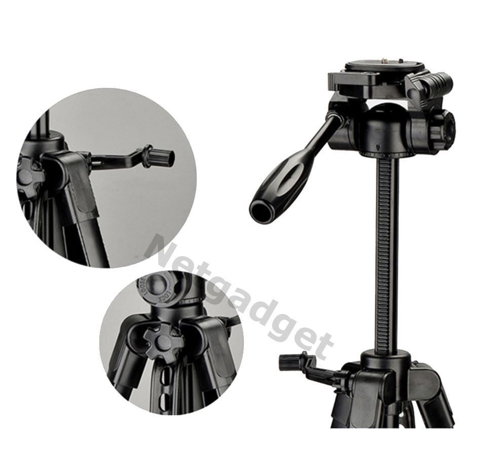 Treppiedi & Teste: Digipod Stativ 170cm: Canon,Sony..TR472 – Nuovo e nell'imballaggio originale da Yverdon-les-Bains venduto da Netgadget 5