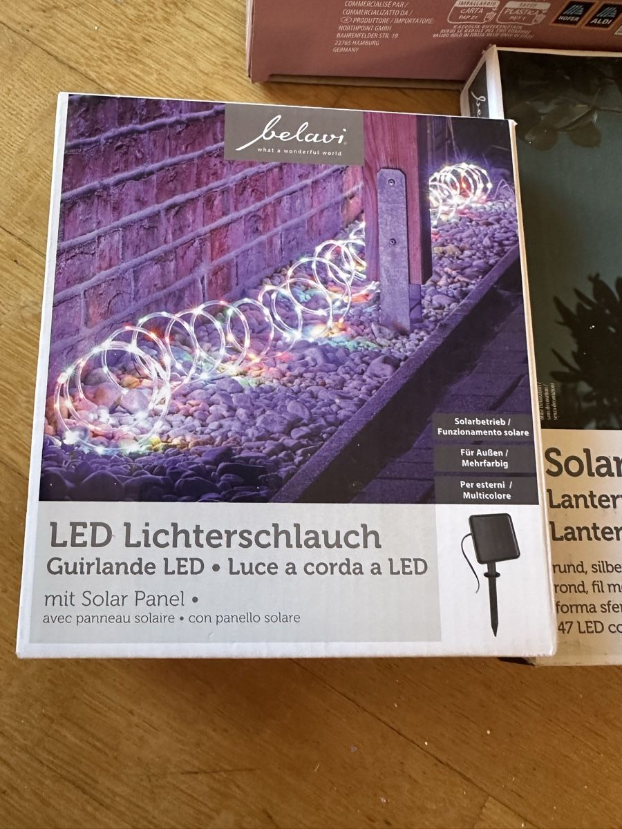 Tutte le decorazioni: LED Set 3 tlg – Nuovo (secondo la descrizione) da Bern venduto da womiman 2