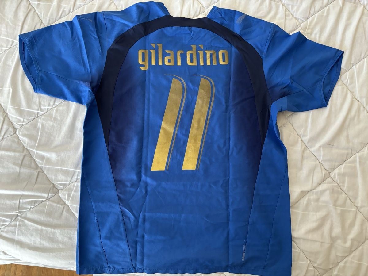 Puma Canottiere & Pantaloni: Italie n11 maillot – Usato da Le Grand-Saconnex venduto da focamix 3