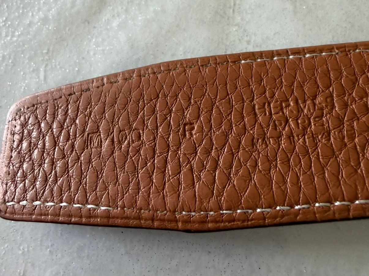 Hermès Cinture: Original Hermès Gurt 100 – Usato da Etoy venduto da Diadefin 4
