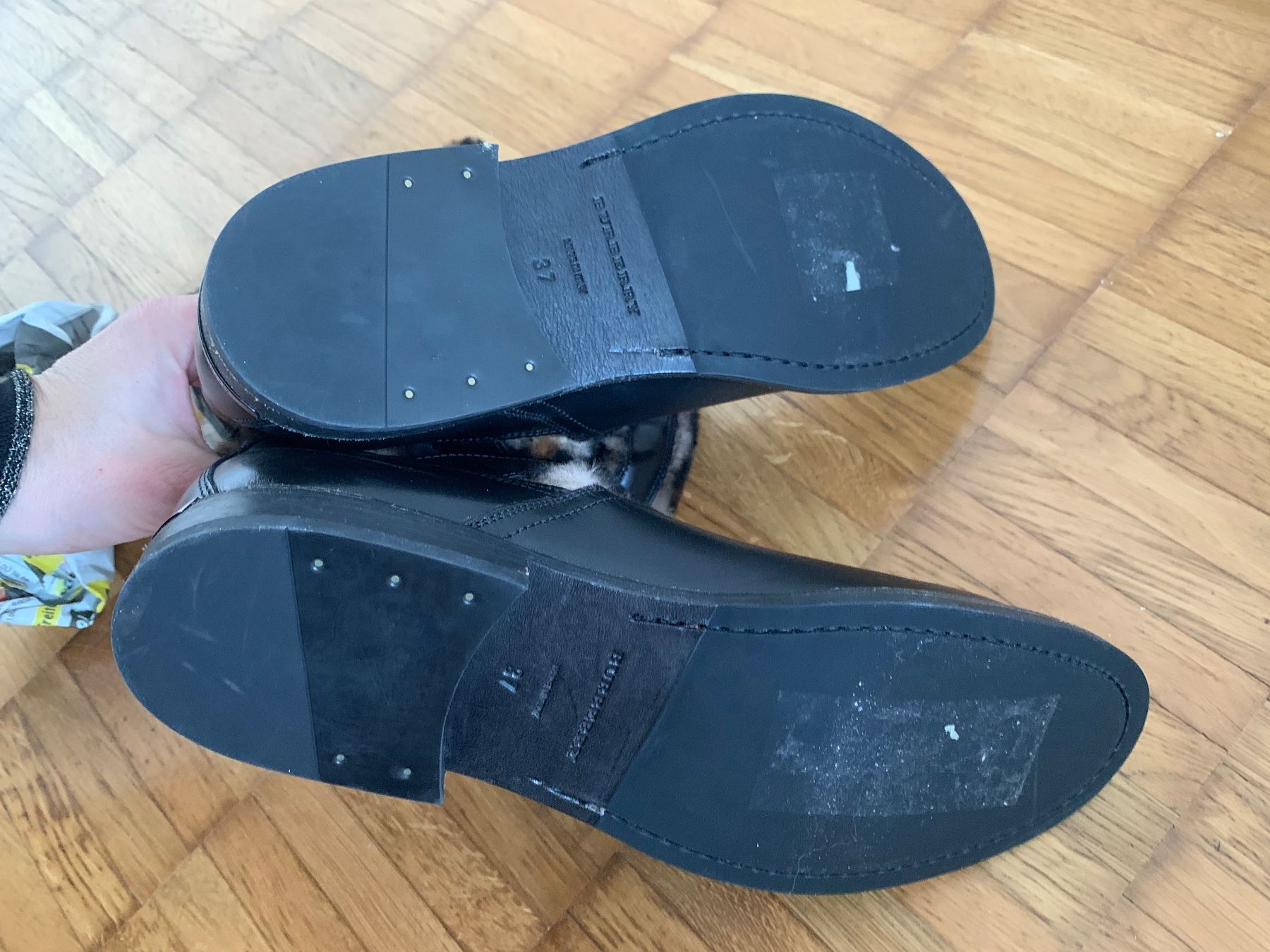 Scarpe da donna: Burberry neue leder stiefel – Nuovo (secondo la descrizione) da Zürich venduto da Nikuska32 4
