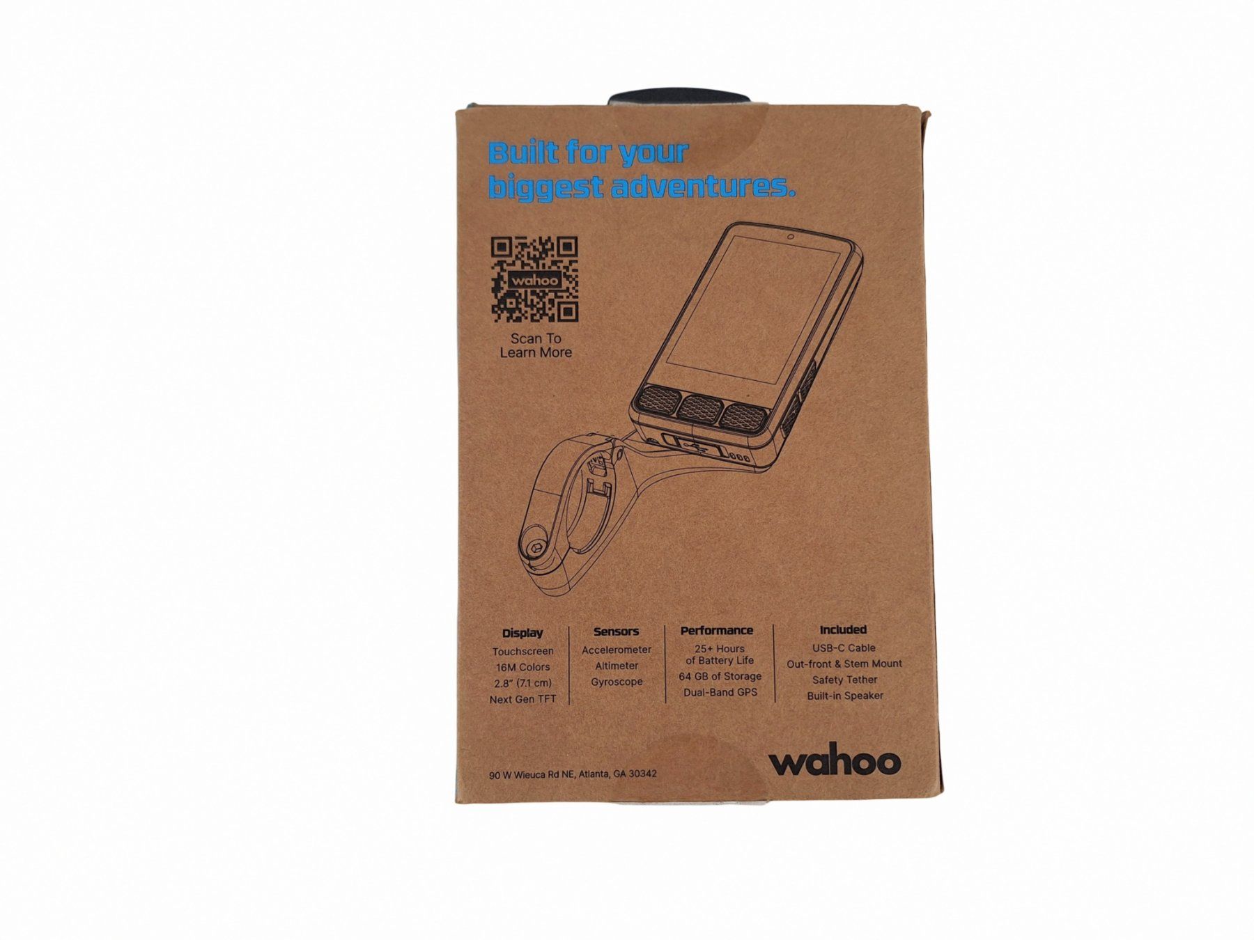 Wahoo Computer & Strumenti di misurazione: WAHOO ELEMNT ROAM GPS Bike Computer – Nuovo (secondo la descrizione) da Breitenbach venduto da Restwert_Breitenbach 2