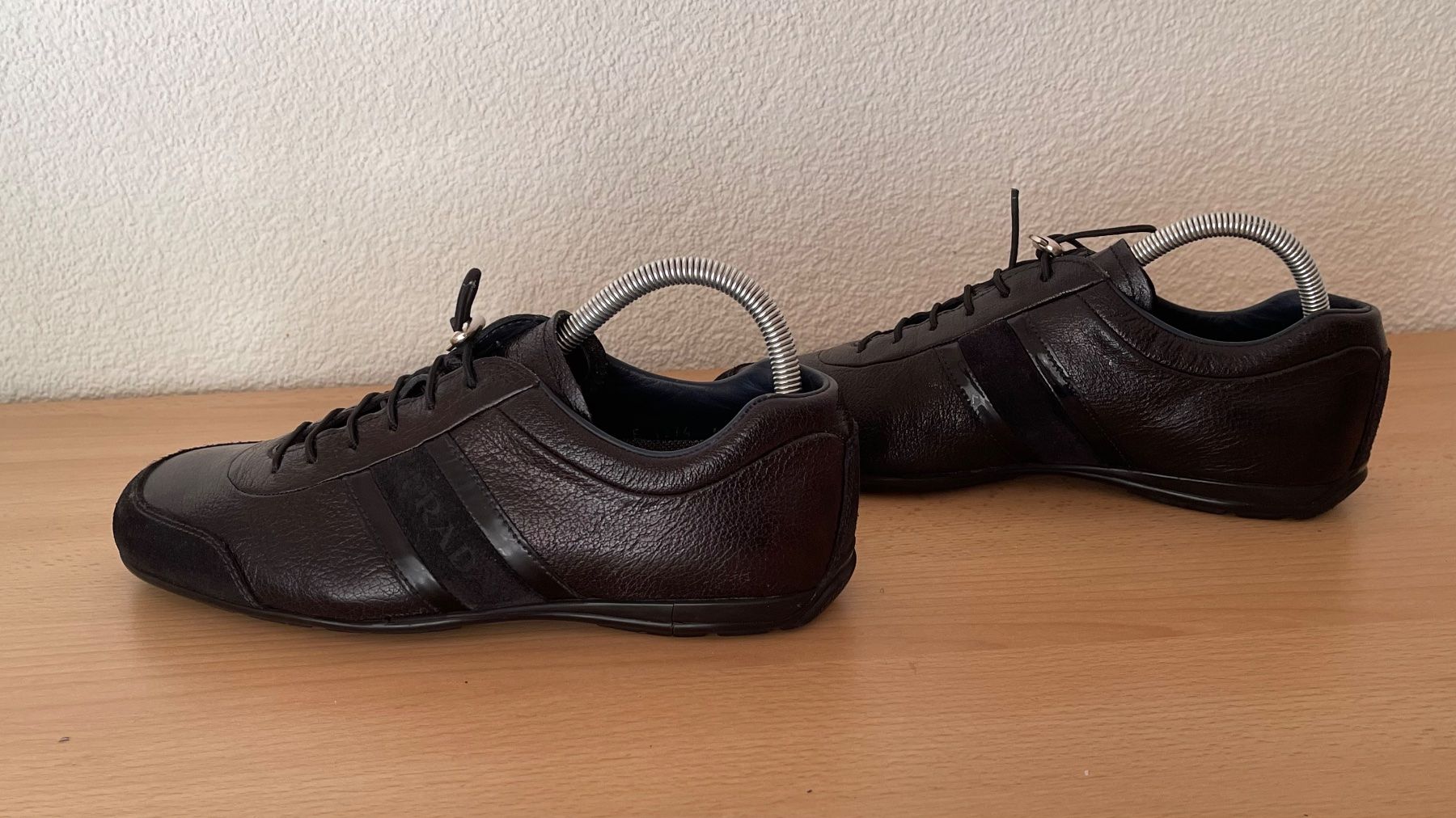 Prada Scarpe da uomo: PRADA Linea Rossa Collection 40 /NP560CHF Leather – Nuovo (secondo la descrizione) da Kölliken venduto da Prscoo 4