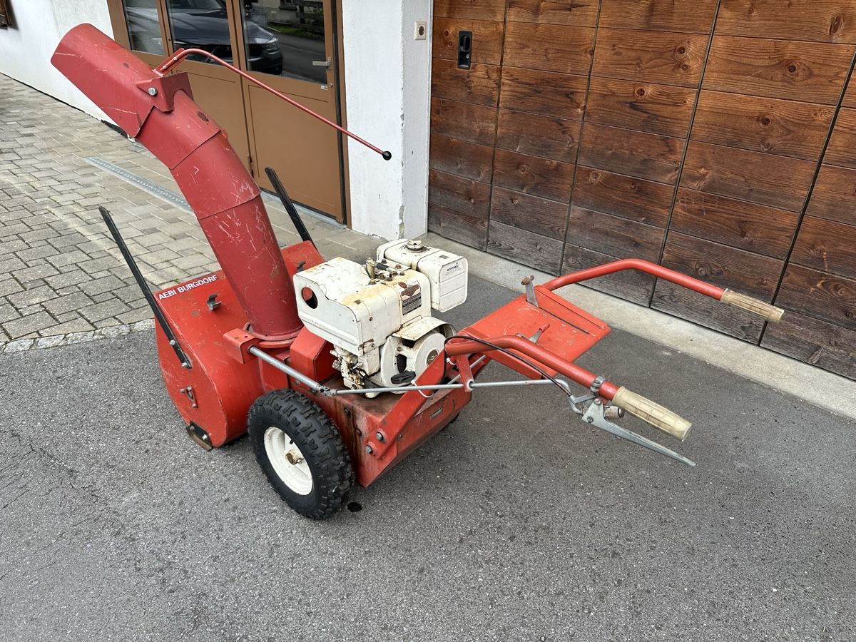 Aebi Alle Maschinen: Schneefräse  Aebi SF1 – Gebraucht aus Küblis von Gdonki 2