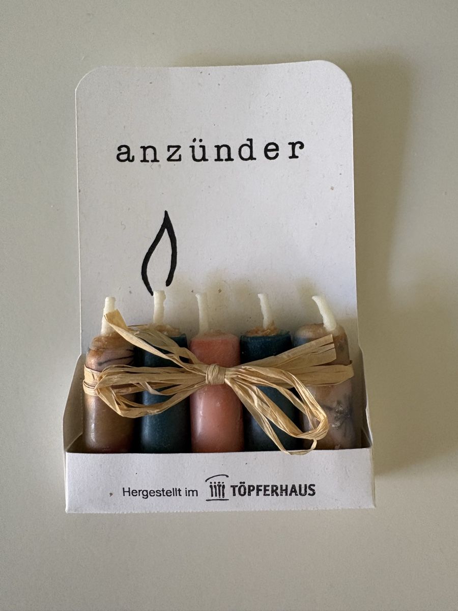 Bracieri: Anzünder Töpferhaus – Nuovo (secondo la descrizione) da Kriens venduto da aloha19