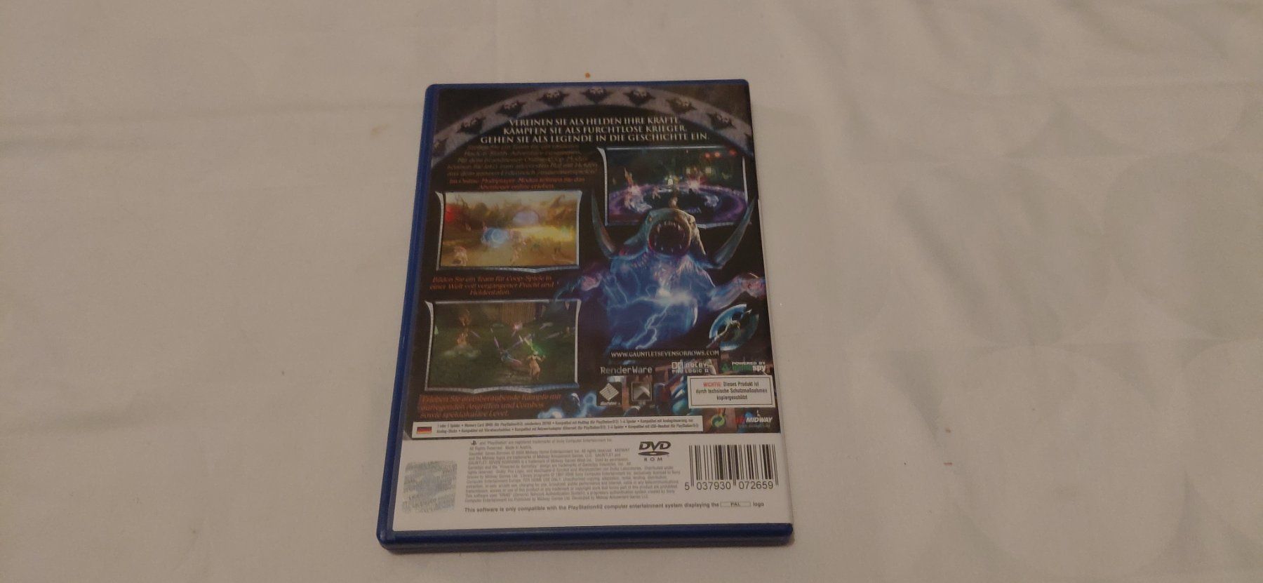 Giochi: Gauntlet "Seven Sorrows"  PS2 / Sammlerzustand – Usato da Gretzenbach venduto da Uli1980 2