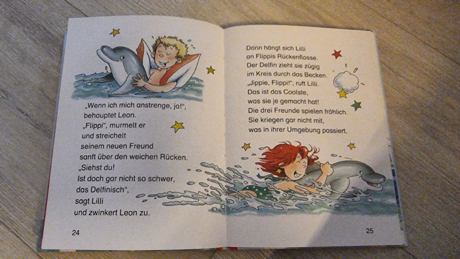 Libri: Hexe Lilli und der Delfin neuwertig – Nuovo (secondo la descrizione) da Wigoltingen venduto da Zuckerfee84 1