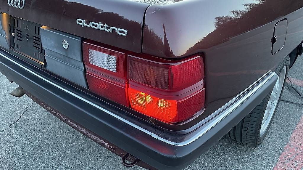 Audi Automobili: Audi 100 Turbo Quattro – Usato da Oberiberg venduto da oli834 4