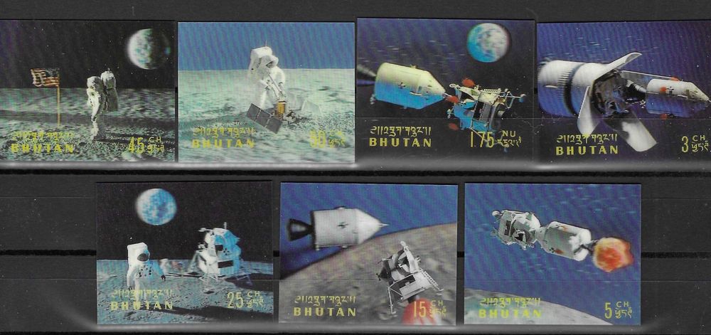 25 Verschiedene Briefmarken Aus Bhutan – Sammler-Kollektion Von Prophila