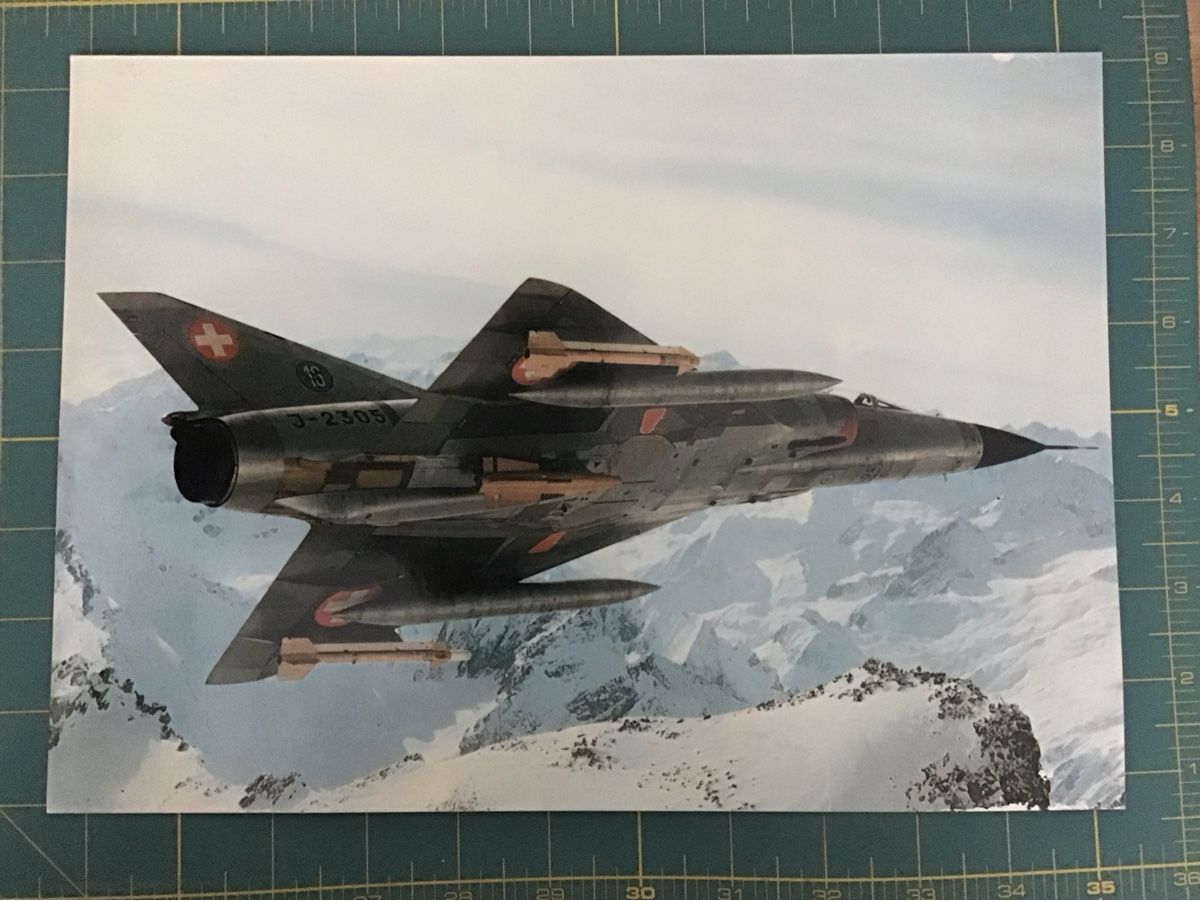 Poster & Bilder: Foto mirage3 – Gebraucht aus Bettwiesen von Jumpingfox