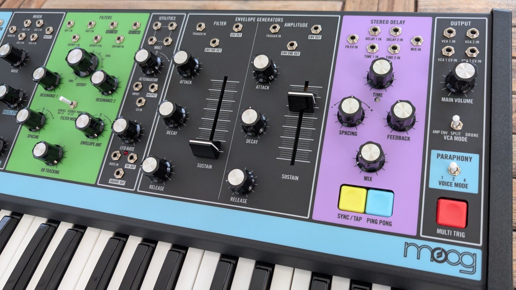 Moog Strumenti musicali: Moog Matriarch – Usato da Valeyres-Rances venduto da Kobol 3
