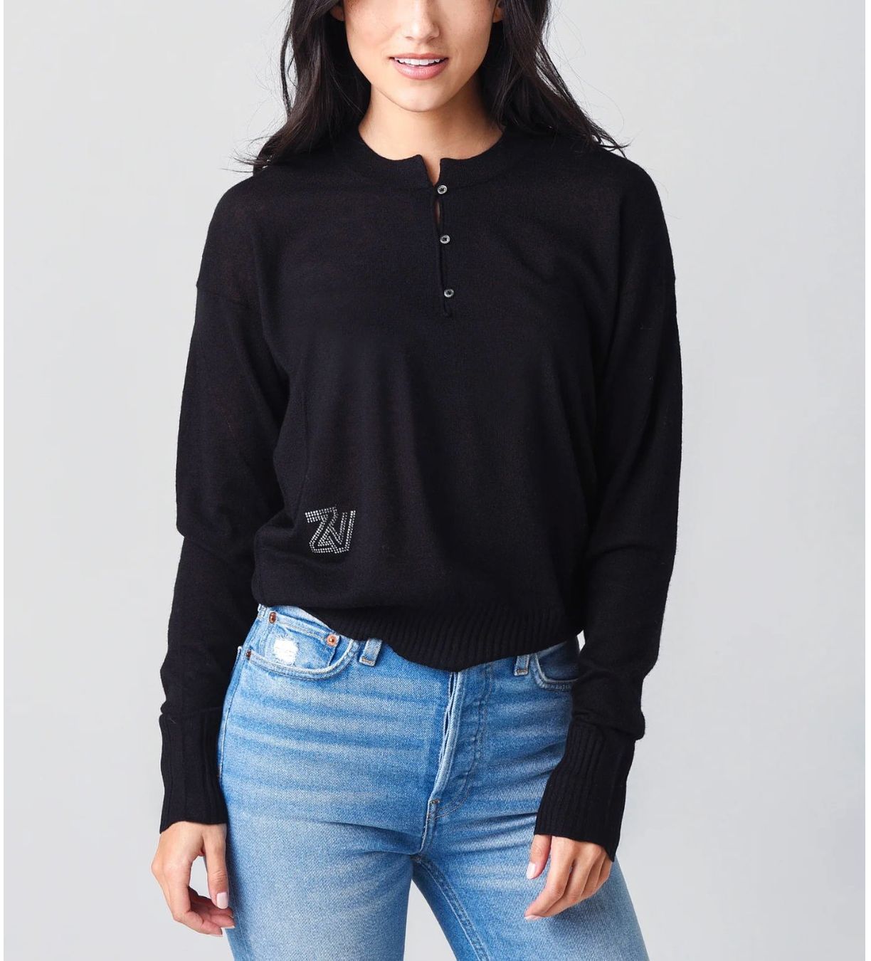 Zadig & Voltaire Giacche: Zadig and Voltaire 100% Kaschmirpulli NP 390.- – Usato da Schattdorf venduto da Remligand 1