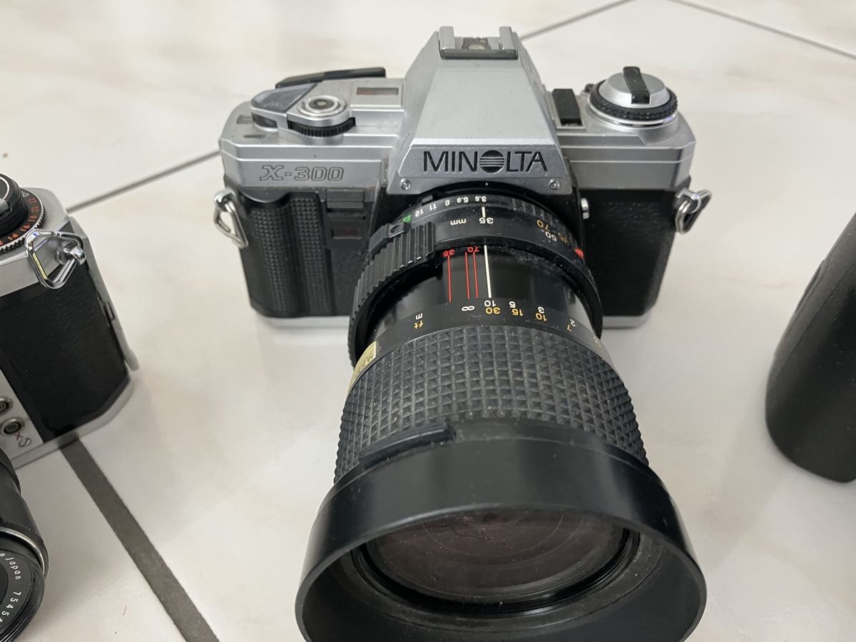 Fotocamera: Diverse Kameras mit Zubehör – Nuovo (secondo la descrizione) da Thalheim venduto da Strawberry91 3