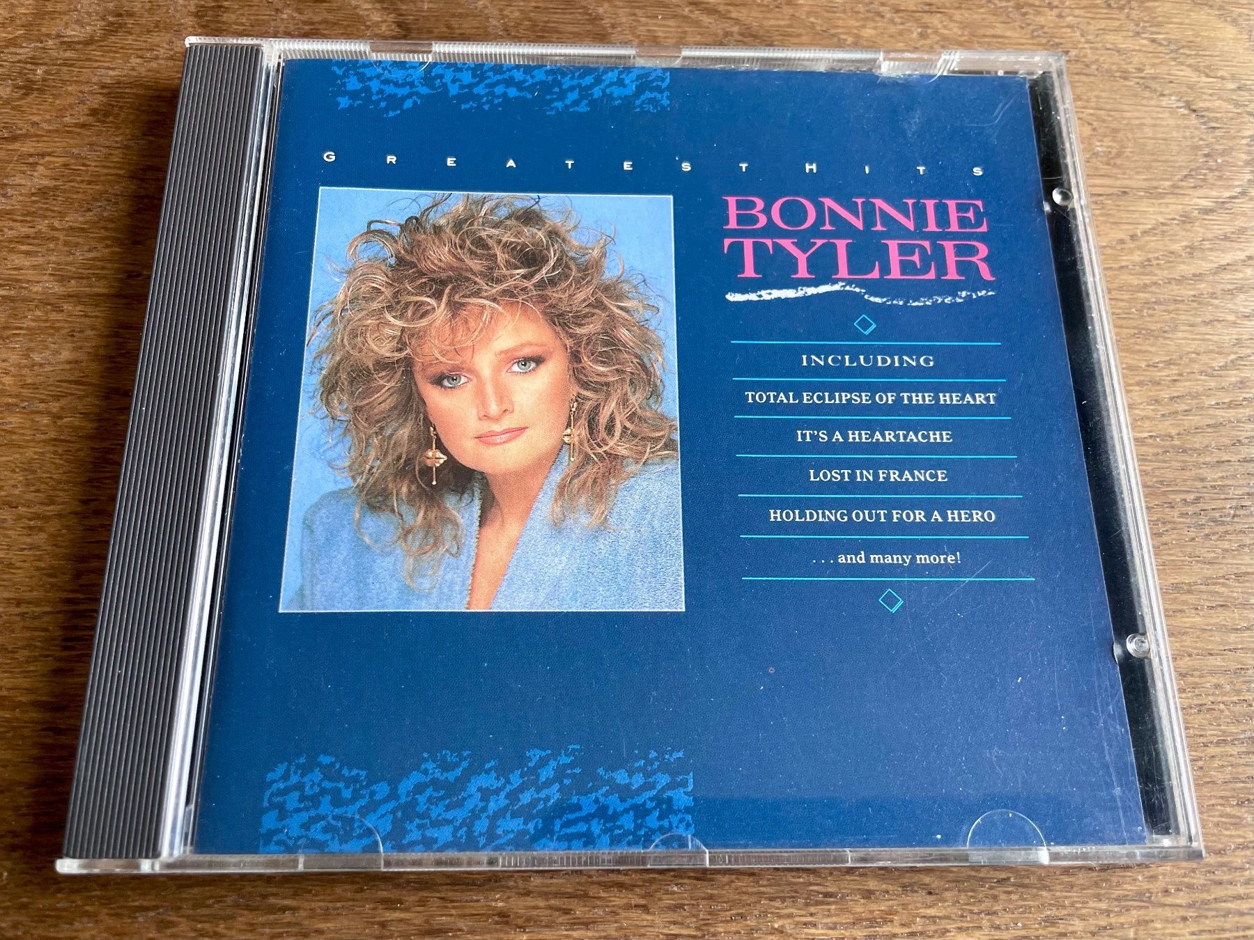 CD: Bonnie Tyler - Greatest Hits - CD – Usato da Pontresina venduto da il-bain