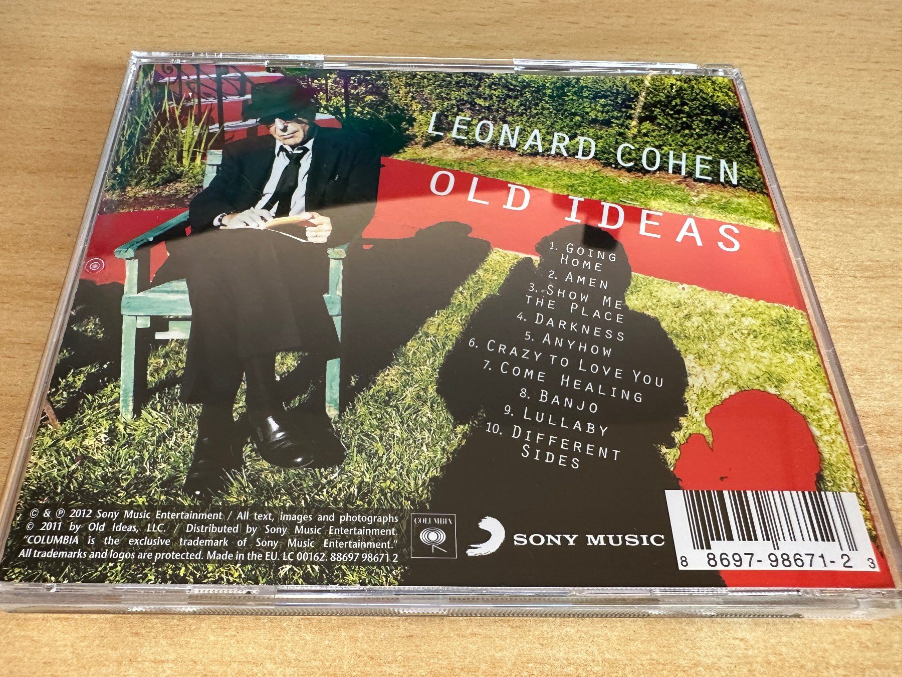 CDs: H8 Leonard Cohen – Old Ideas – Gebraucht aus Rikon im Tösstal von Alpenmutz 1