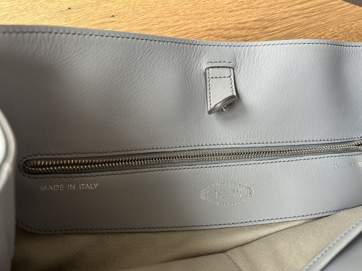 Tod'S Borse da donna: Hellgraue Tasche von Tod‘s – Nuovo (secondo la descrizione) da Wohlen b. Bern venduto da Beppe99 5