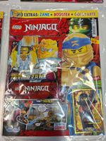 Lego Ninjago Magazin Heft NEU mit Minifiguren
