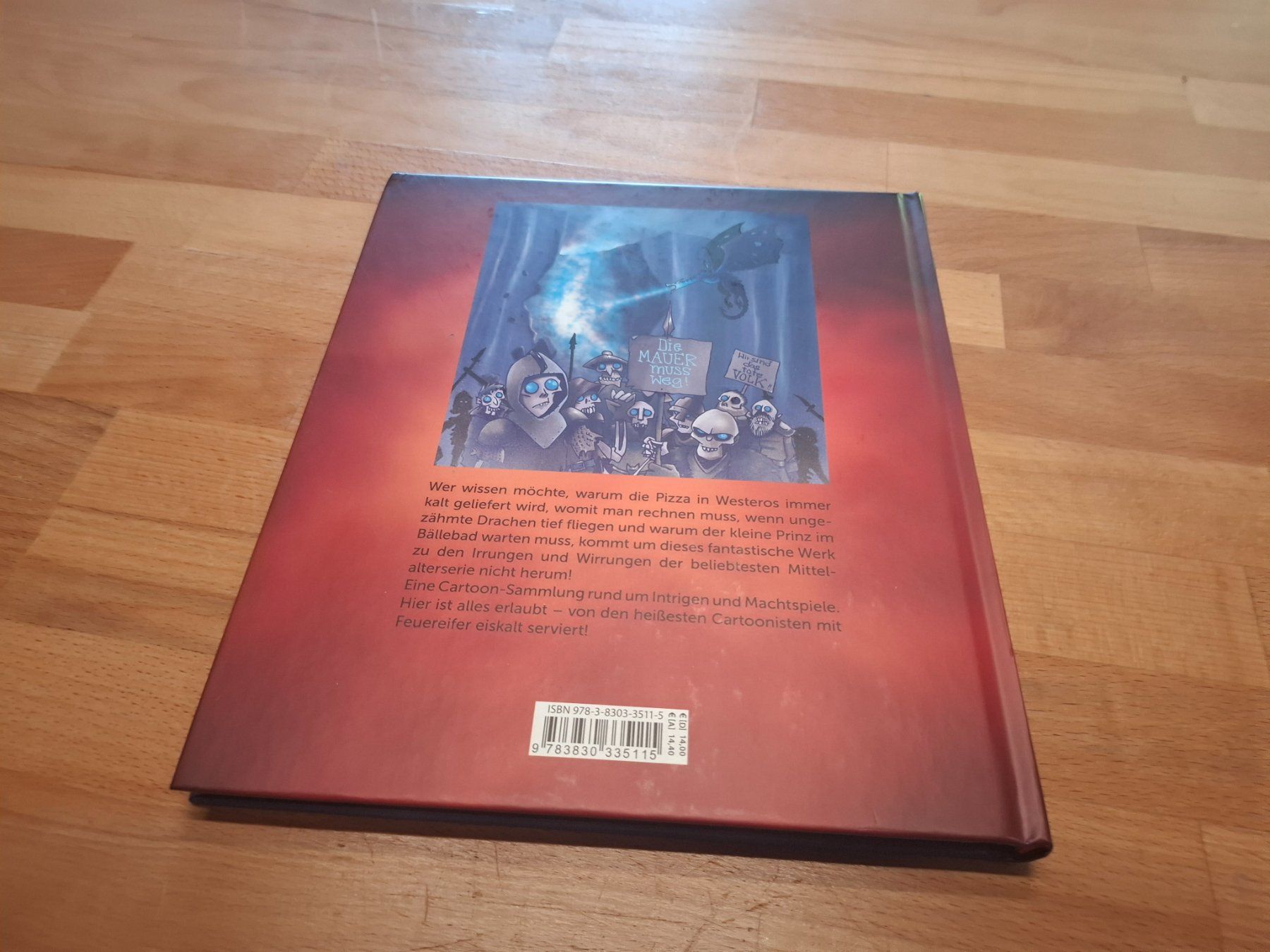 Libri: Game of Thrones Cartoon Buch – Usato da Signau venduto da mw91 1