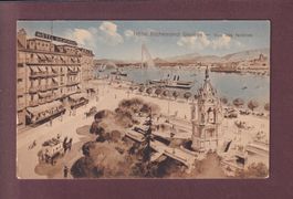 GENEVE - Hôtel Richemond