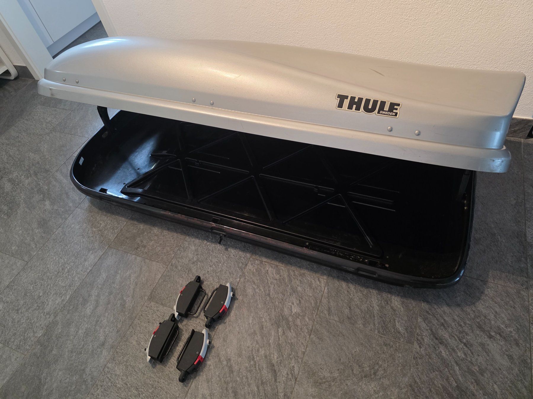 Thule Box da tetto: THULE Dachbox – Usato da Maur venduto da froege 2