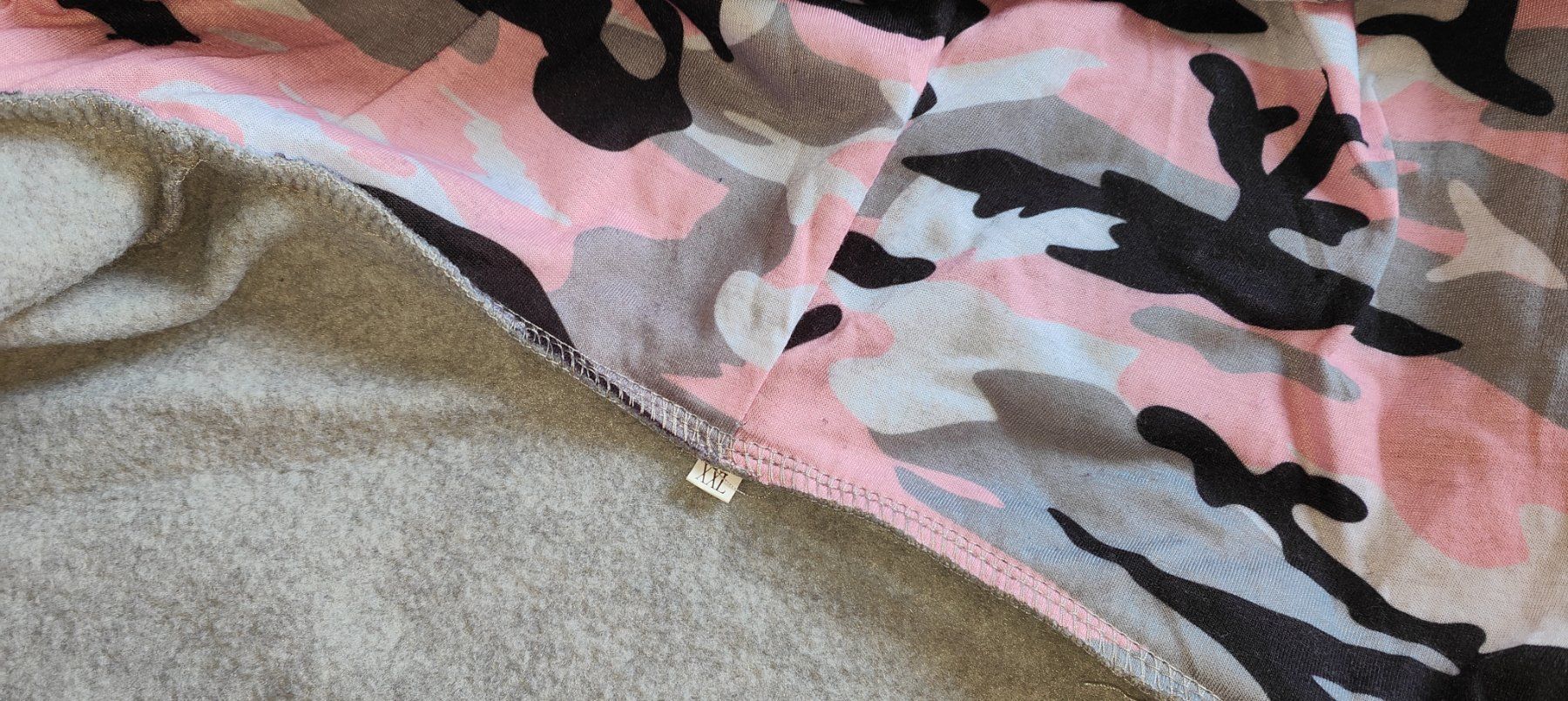 Pullover & Sweatshirts: Still-Pullover grau-pink (Gr.XXL) – Neu (gemäss Beschreibung) aus Wädenswil von adelimmat 4