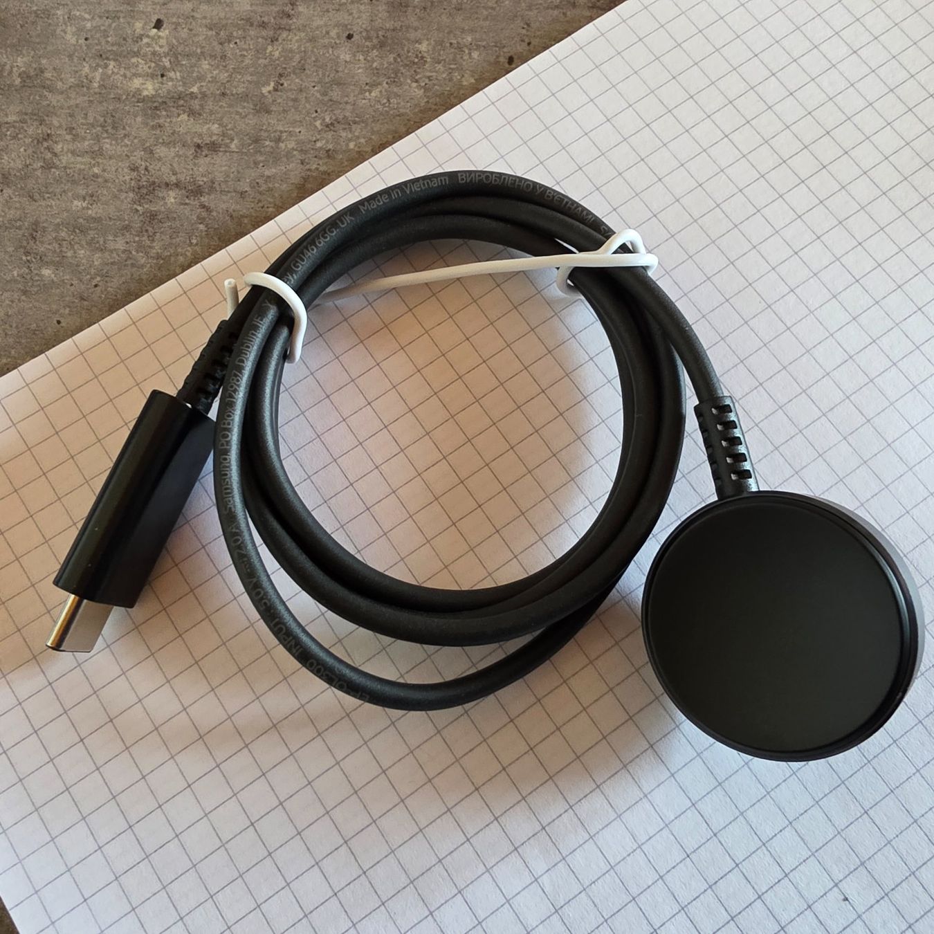 Samsung Smartwatch: Galaxy Watch 8 Neu 2 mal getragen. – Nuovo (secondo la descrizione) da Gettnau venduto da Thor014 1