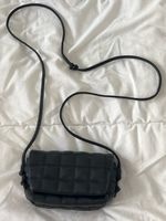 Sac à bandoulière noir matelassé - H&M