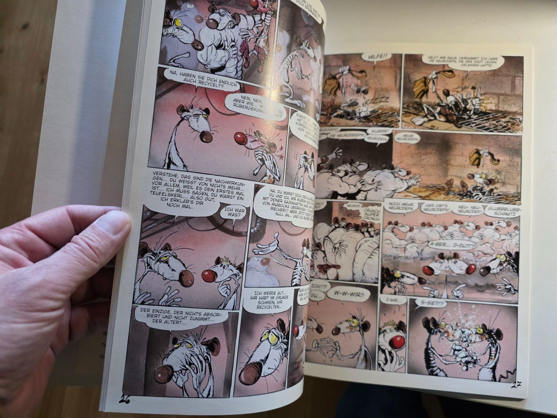 BD: Comic Variationen über ein gegebenes Thema - Pacush Blues – Neuf (Voir description) à Walterswil BE par Lonitti 1