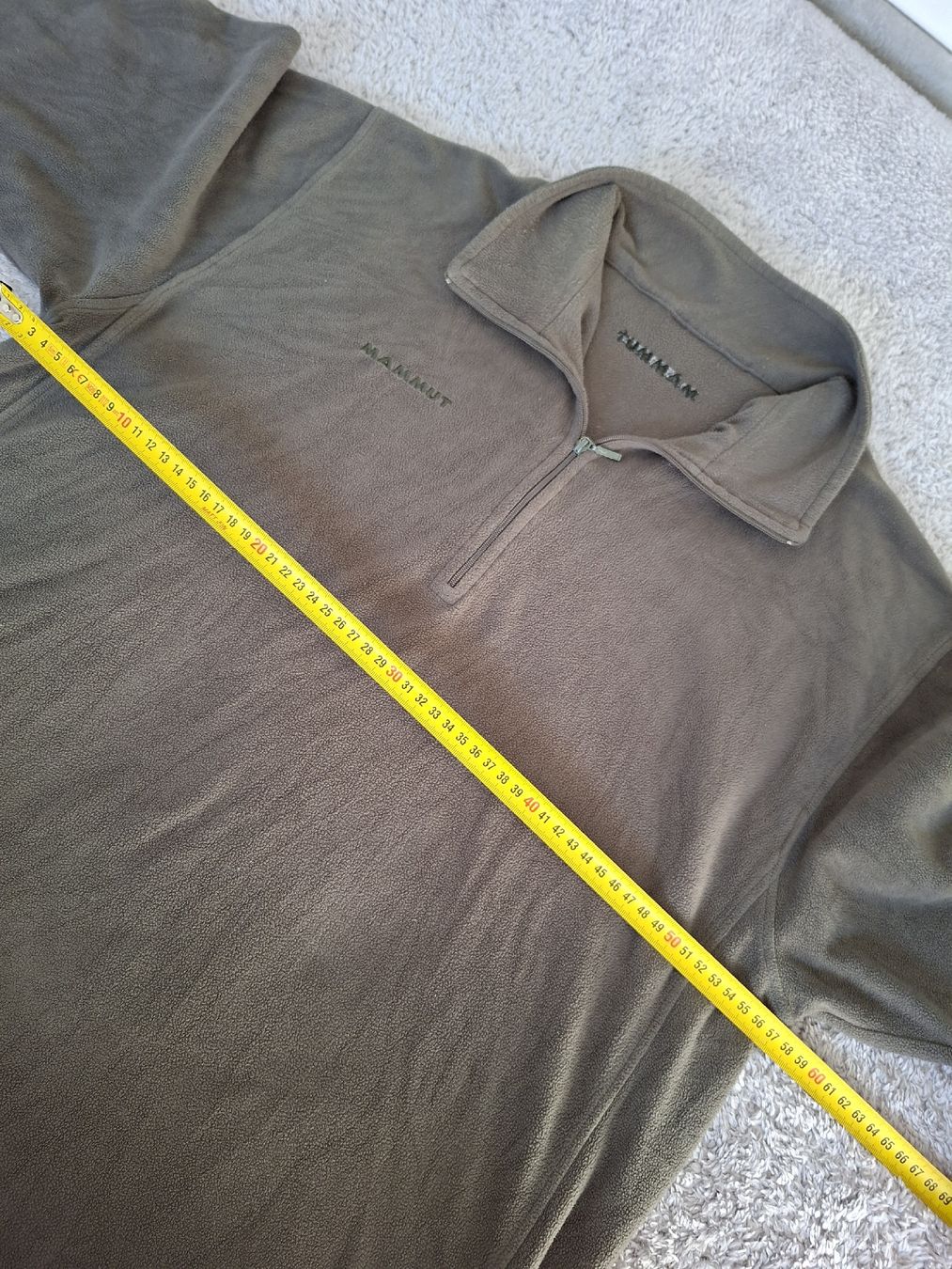Mammut Pulls & Sweat-shirts: Pull Mammut polaire avec fermeture éclair kaki – D'occasion à Renens VD par ser_j2fn 1